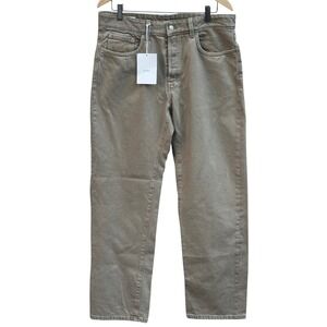 Zara Origins Men's Button Fly Jeans Size 34 NWT Rigid Denim